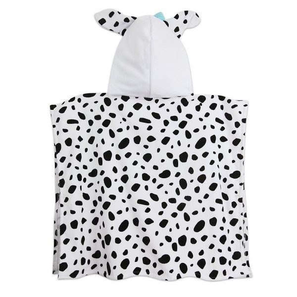 H7128 Disney: 101 Dalmatians Hooded Towel for Kids