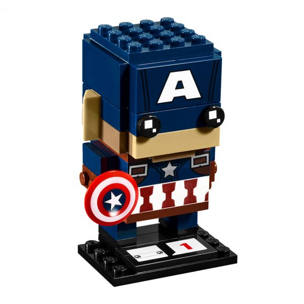 LEGO BrickHeadz 41589 Captain America