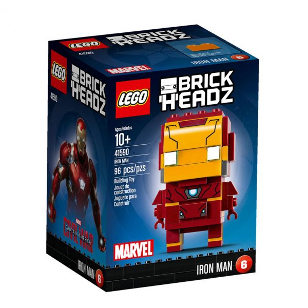 LEGO BrickHeadz 41590 Iron Man