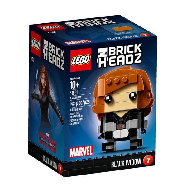 LEGO BrickHeadz 41591 Black Widow