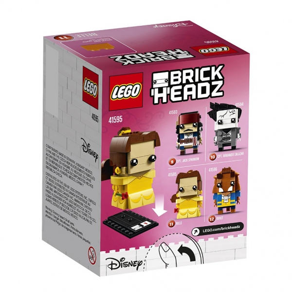 LEGO BrickHeadz 41595 Belle