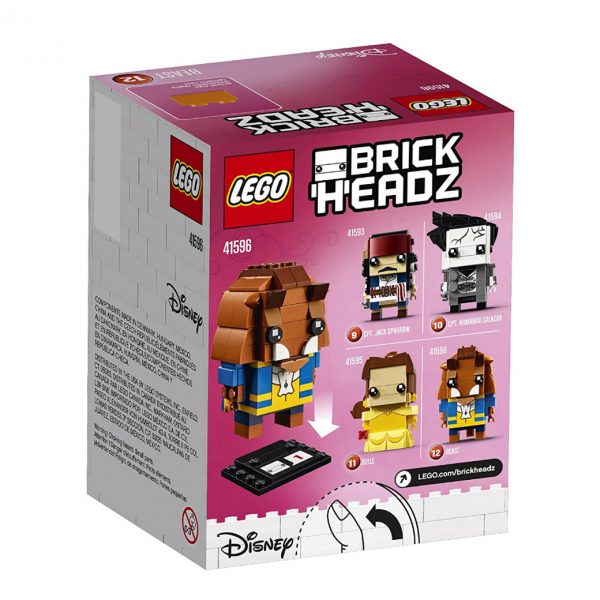 LEGO BrickHeadz 41596 Beast