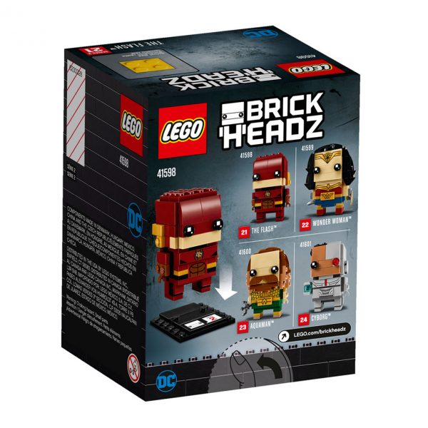 LEGO BrickHeadz 41598 The Flash