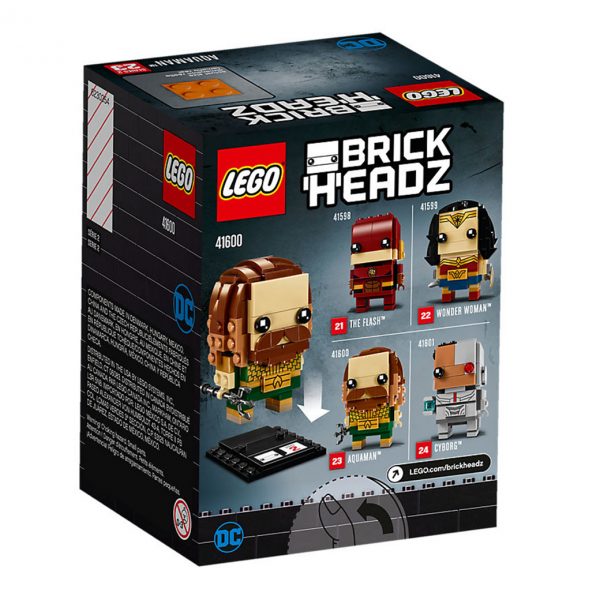 LEGO BrickHeadz 41600 Aquaman