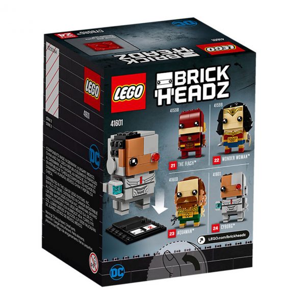 LEGO BrickHeadz 41601 Cyborg