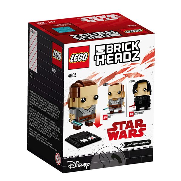 LEGO BrickHeadz 41602 Rey