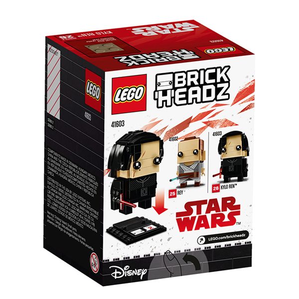 LEGO BrickHeadz 41603 Kylo Ren