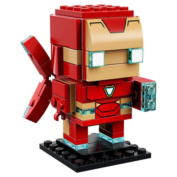 LEGO BrickHeadz 41604 Iron Man MK50