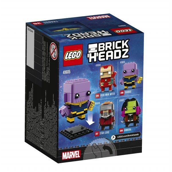 LEGO BrickHeadz 41605 Thanos