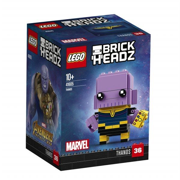 LEGO BrickHeadz 41605 Thanos