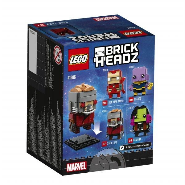 LEGO BrickHeadz 41606 Star-Lord