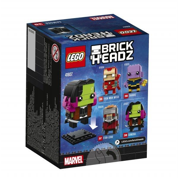 LEGO BrickHeadz 41607 Gamora