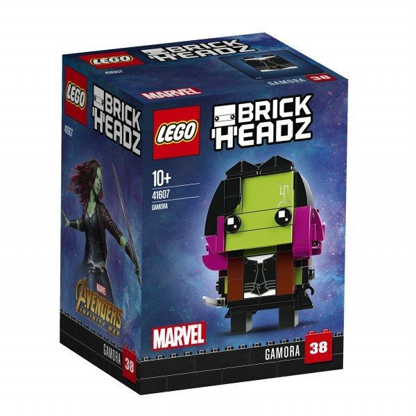 LEGO BrickHeadz 41607 Gamora