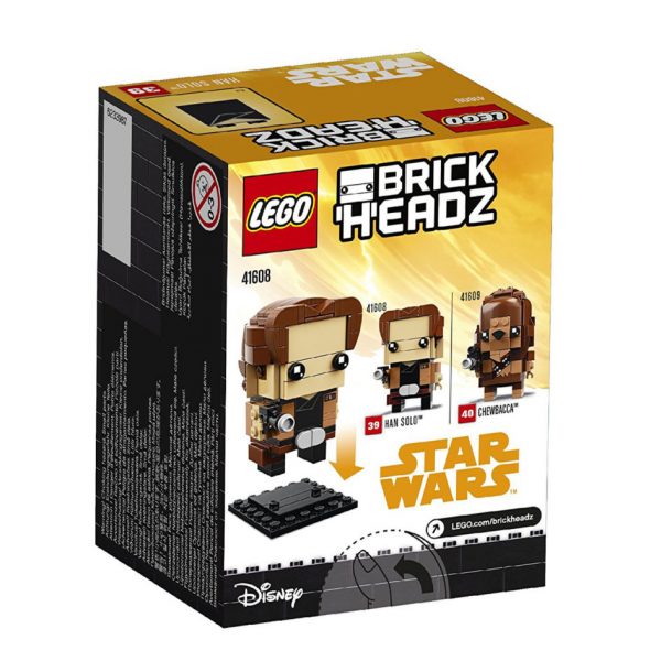 LEGO BrickHeadz 41608 Han Solo™