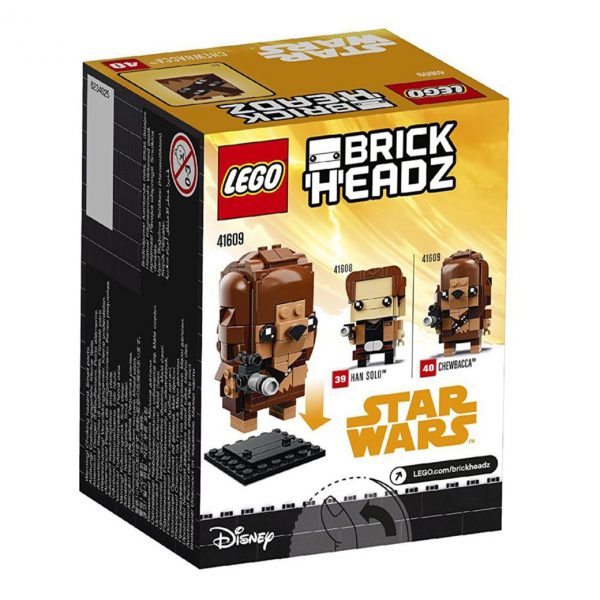 LEGO BrickHeadz 41609 Chewbacca™