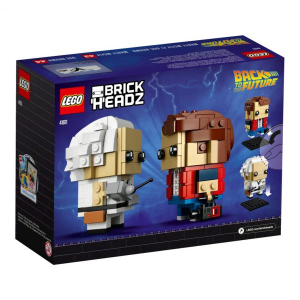 LEGO BrickHeadz 41611 Marty McFly & Doc Brown