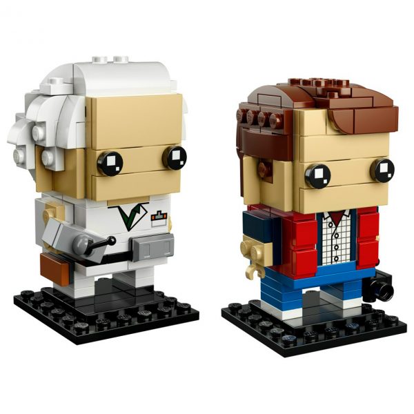 LEGO BrickHeadz 41611 Marty McFly & Doc Brown