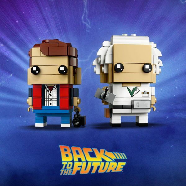 LEGO BrickHeadz 41611 Marty McFly & Doc Brown