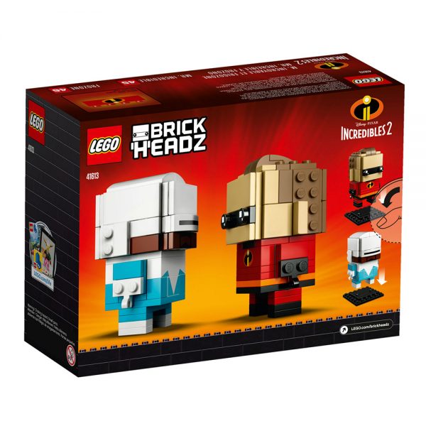 LEGO BrickHeadz 41613 Mr. Incredible & Frozone