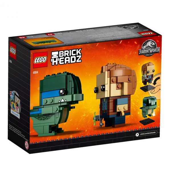 LEGO BrickHeadz 41614 Owen & Blue