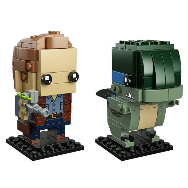 LEGO BrickHeadz 41614 Owen & Blue