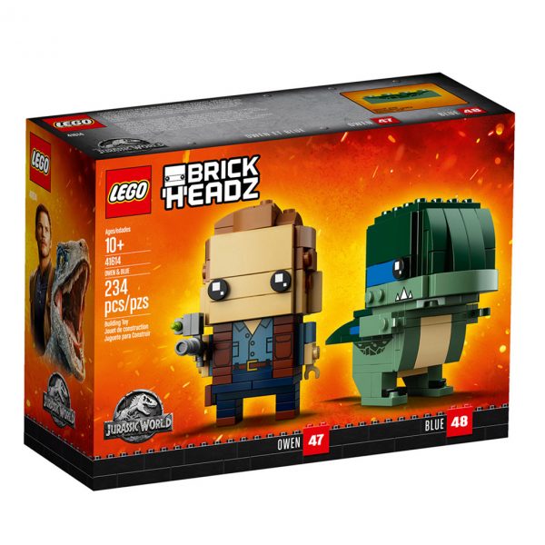 LEGO BrickHeadz 41614 Owen & Blue