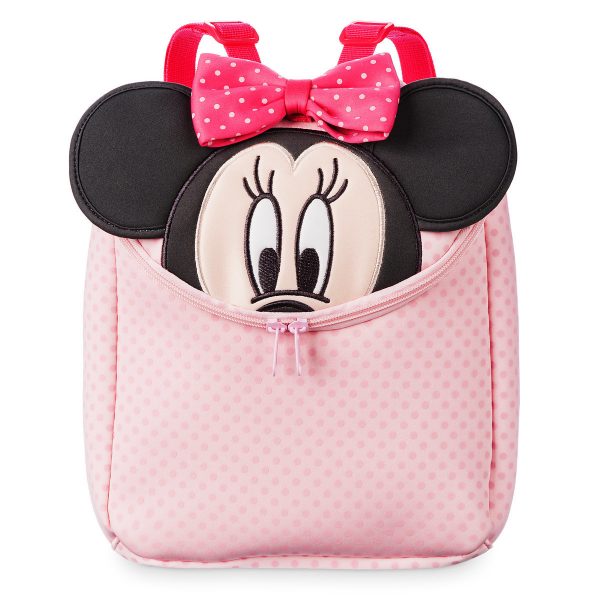 H3224 กระเป๋าเป้ใส่ชุดว่ายน้ำเด็ก Disney: Minnie Mouse Swim Bag for Kids