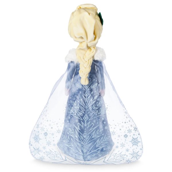 H4161 Elsa Plush Doll - Olaf's Frozen Adventure - Medium - 19''