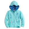 H1516 เสื้อกันหนาวเด็ก Frozen Zip Hoodie for Girls