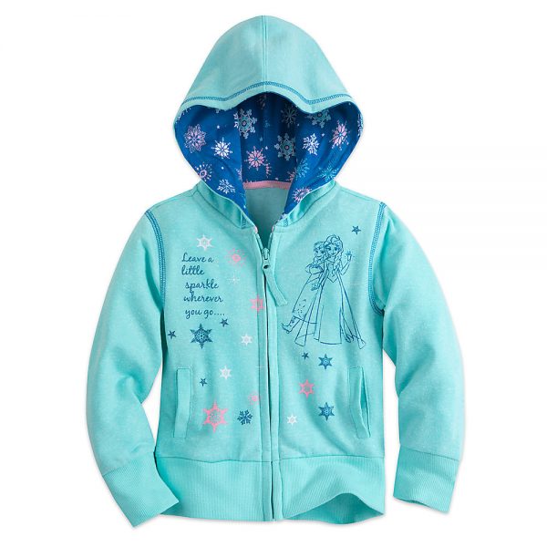 H1516 เสื้อกันหนาวเด็ก Frozen Zip Hoodie for Girls