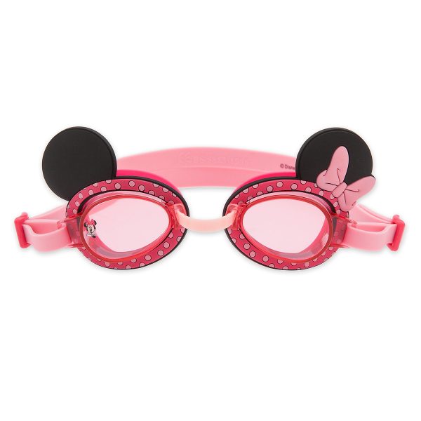 H6160 แว่นว่ายน้ำเด็ก Minnie Mouse Swim Goggles for Kids