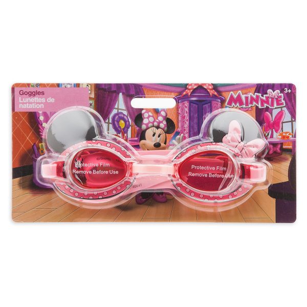 H6160 แว่นว่ายน้ำเด็ก Minnie Mouse Swim Goggles for Kids