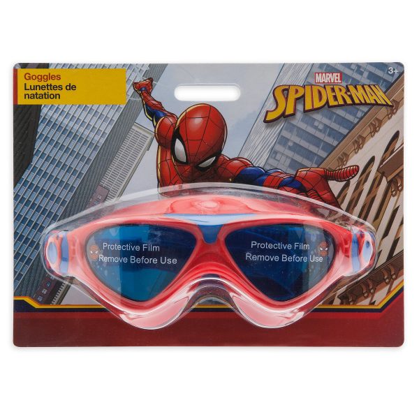 H6161 แว่นว่ายน้ำเด็ก Spider-Man Swim Goggles for Kids