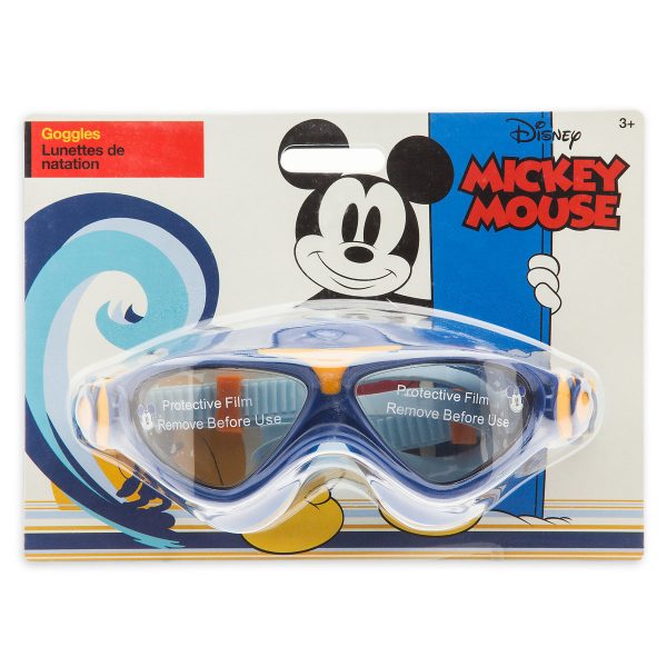 H6162 แว่นว่ายน้ำเด็ก Mickey Mouse Swim Goggles for Kids