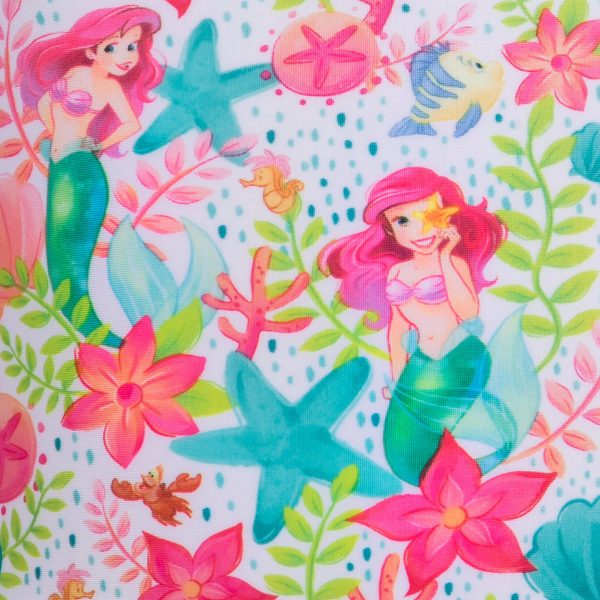 H1329 ชุดว่ายน้ำเด็ก Disney: Ariel Swimsuit for Girls