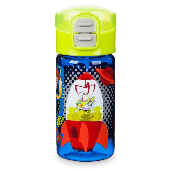 H21113 ขวดน้ำเด็ก Toy Story Flip-Top Water Bottle - 8oz