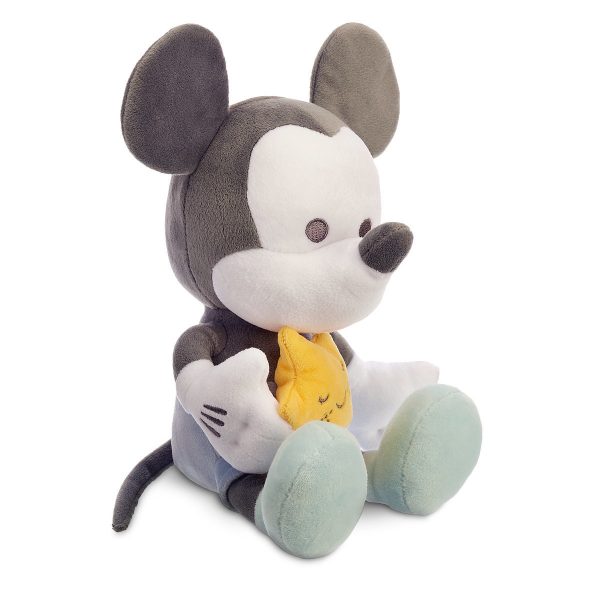 H4163 ตุ๊กตา Disney: Mickey Mouse Plush for Baby - Small 10"