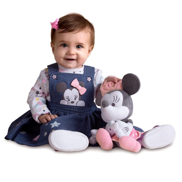 H4164 ตุ๊กตา Minnie Mouse Plush for Baby - Small