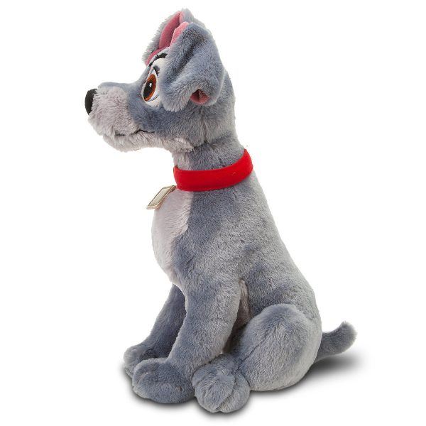 H4167 ตุ๊กตา Tramp Plush - Lady and the Tramp - Medium - 16''