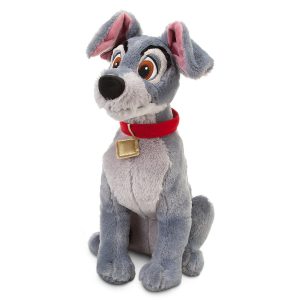 H4167 ตุ๊กตา Tramp Plush - Lady and the Tramp - Medium - 16''